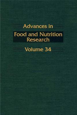 Book cover for Advancs in Food & Nutrition Research, V34