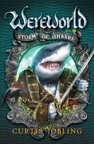Book cover for Storm of Sharks