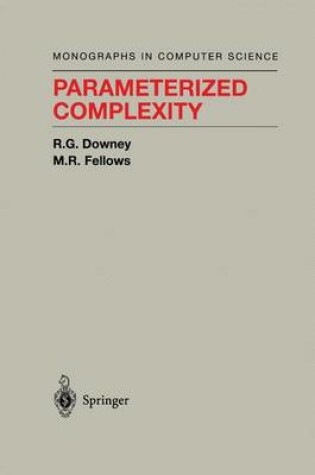 Cover of Parameterized Complexity