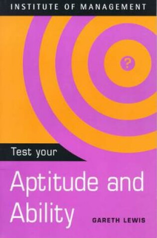 Cover of Test Your Aptitude and Ability