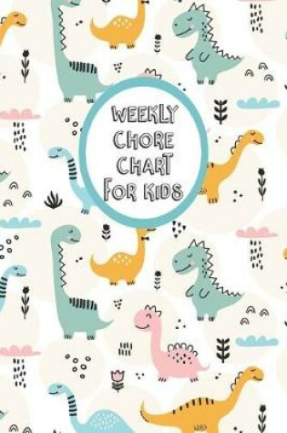 Cover of Weekly Chore Chart for Kids