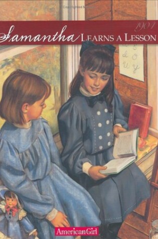 Cover of Samantha Learns a Lesson - Hc Book