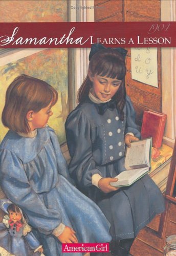Book cover for Samantha Learns a Lesson - Hc Book