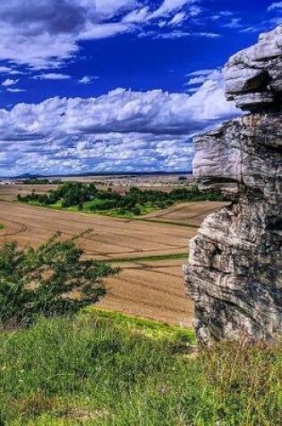 Cover of Notebook Panorama of Rock Formations and Landscapes