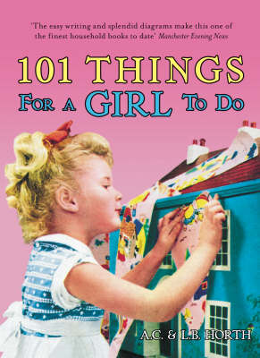Book cover for 101 Things For Girls To Do