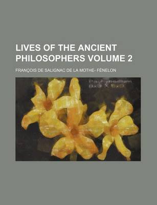 Book cover for Lives of the Ancient Philosophers Volume 2