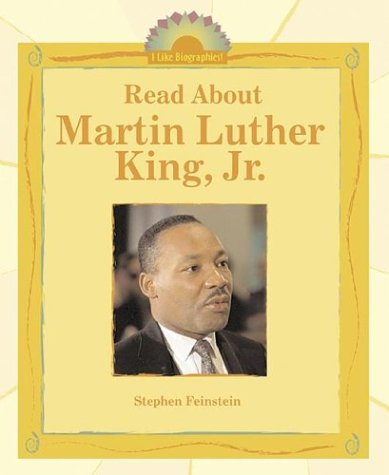 Book cover for Read About Martin Luther King, Jr