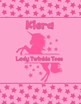 Book cover for Kiera Lady Twinkle Toes