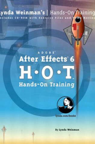 Cover of Adobe After Effects 6 Hands-On Training