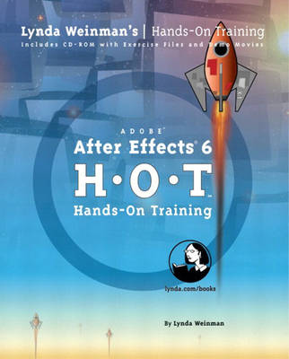 Book cover for Adobe After Effects 6 Hands-On Training