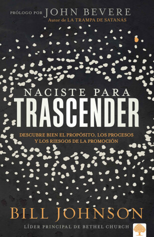 Book cover for Naciste para trascender