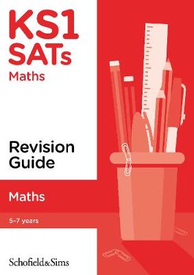 Book cover for KS1 SATs Maths Revision Guide