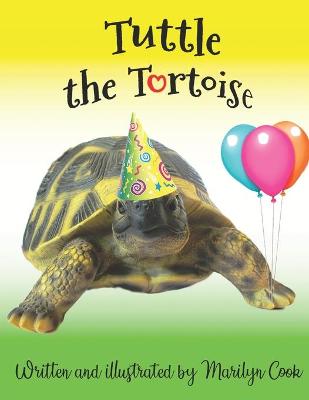 Book cover for Tuttle the Tortoise