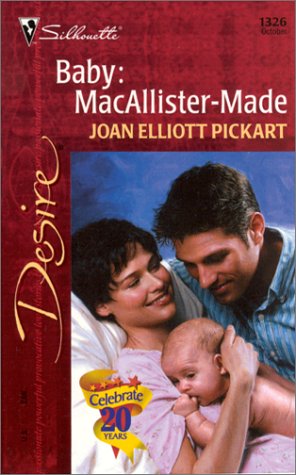 Book cover for Baby, MacAllister-made