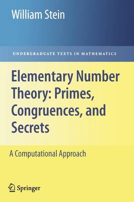 Cover of Elementary Number Theory: Primes, Congruences, and Secrets