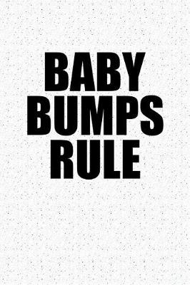 Book cover for Baby Bumps Rule