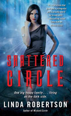 Book cover for Shattered Circle