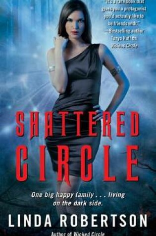 Cover of Shattered Circle