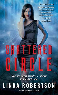 Book cover for Shattered Circle