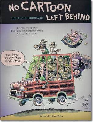 Book cover for No Cartoon Left Behind