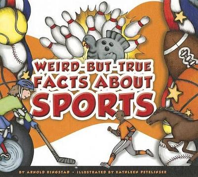 Book cover for Weird-But-True Facts about Sports