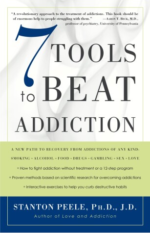 Book cover for 7 Tools to Beat Addiction