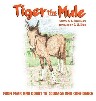 Book cover for Tiger the Mule