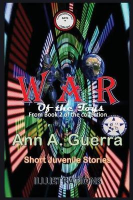 Book cover for WAR of the Toys