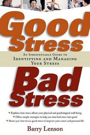 Cover of Good Stress, Bad Stress