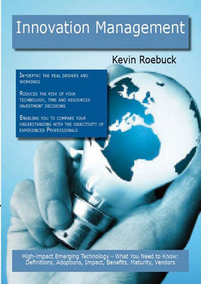 Book cover for Innovation Management