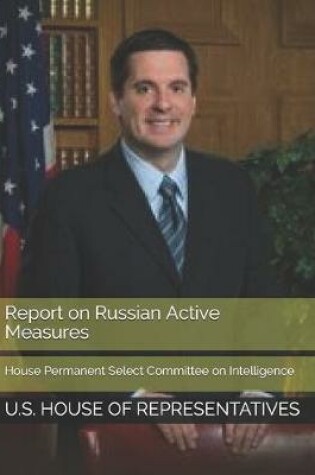 Cover of Report on Russian Active Measures