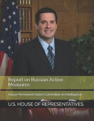 Book cover for Report on Russian Active Measures