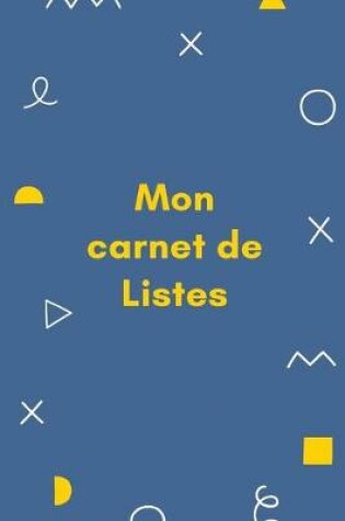 Cover of Mon Carnet De Listes