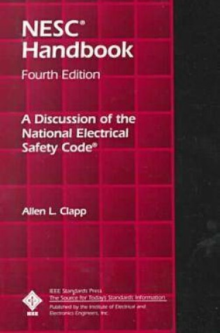 Cover of National Electrical Safety Code Handbook