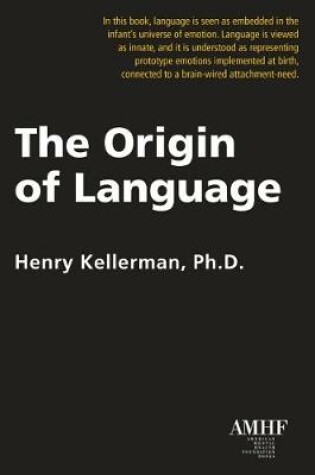 Cover of The Origin of Language