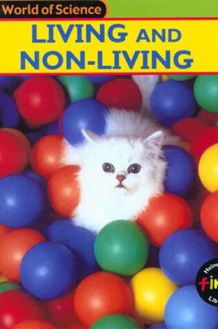 Cover of My World of Science: Living and Non Living Paperback