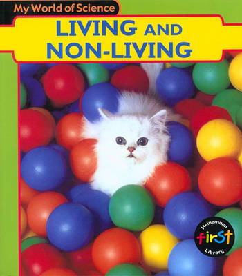 Cover of My World of Science: Living and Non Living Paperback