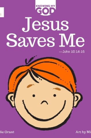 Cover of Jesus Saves Me