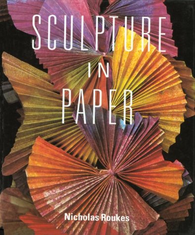 Book cover for Sculpture in Paper