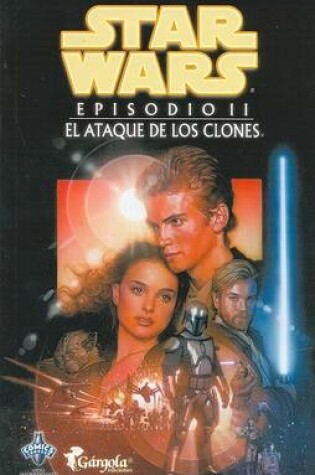 Cover of Stars Wars Episodio II