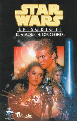 Book cover for Stars Wars Episodio II