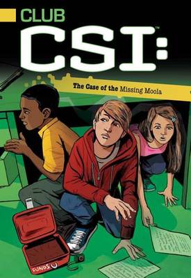 Book cover for The Case of the Missing Moola