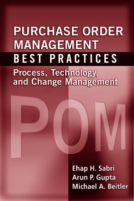 Book cover for Purchase Order Management Best Practices