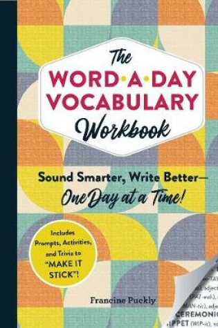 Cover of The Word-a-Day Vocabulary Workbook