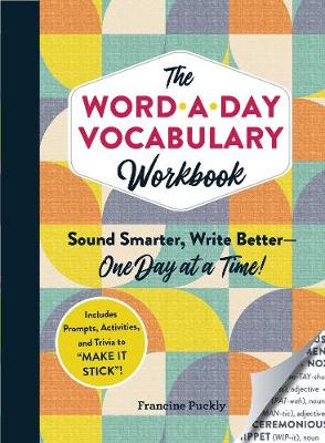 Cover of The Word-a-Day Vocabulary Workbook