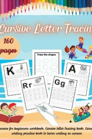 Cover of Cursive Letter Tracing