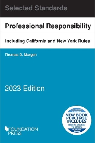 Cover of Model Rules of Professional Conduct and Other Selected Standards