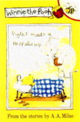 Cover of Winnie the Pooh and the Heffalump