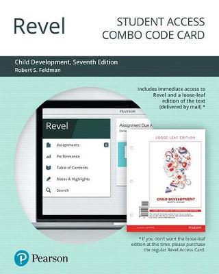 Book cover for Revel for Child Development -- Combo Access Card