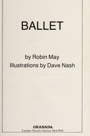 Cover of Ballet